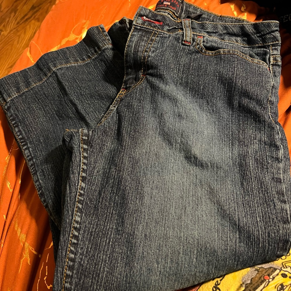 Bermuda jeans